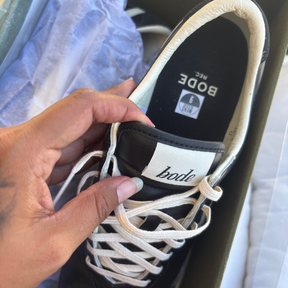 Bode x Nike Astro Grabber SP 'Black Coconut Milk' - Picture 4 of 7